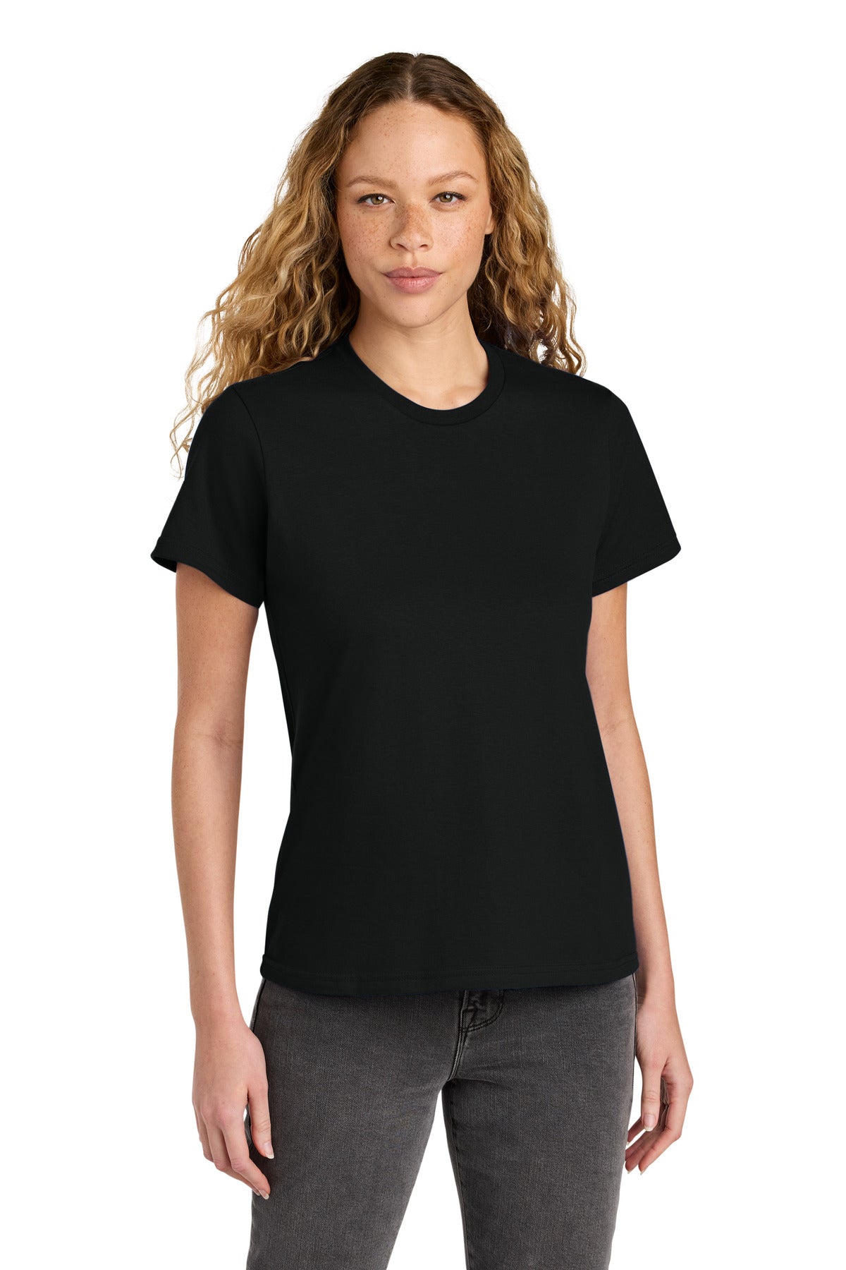 Custom Embroidered or DTF Printed - Gildan ® Women's Softstyle ® Midweight Tee 65000L