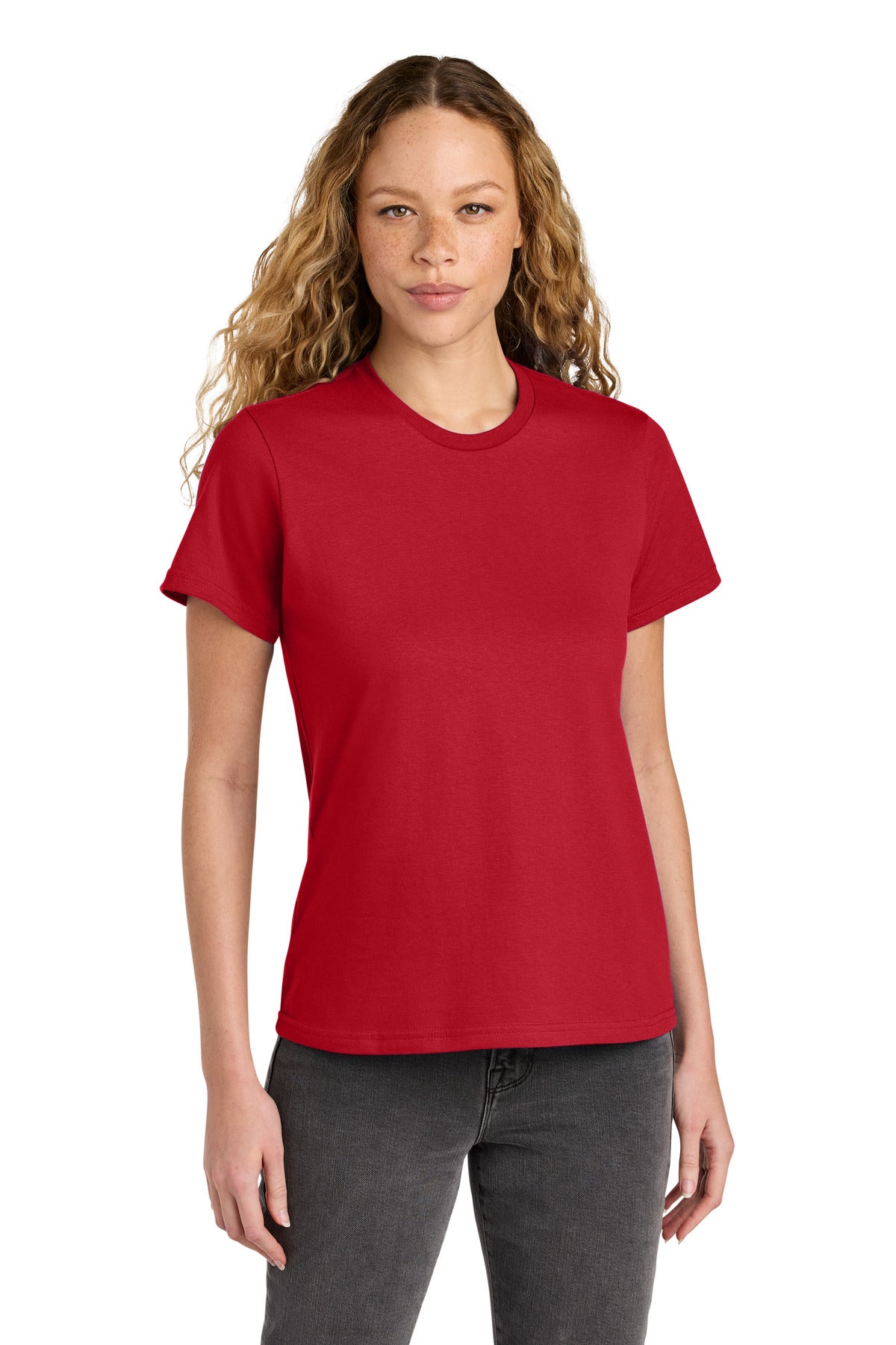 Custom Embroidered or DTF Printed - Gildan ® Women's Softstyle ® Midweight Tee 65000L