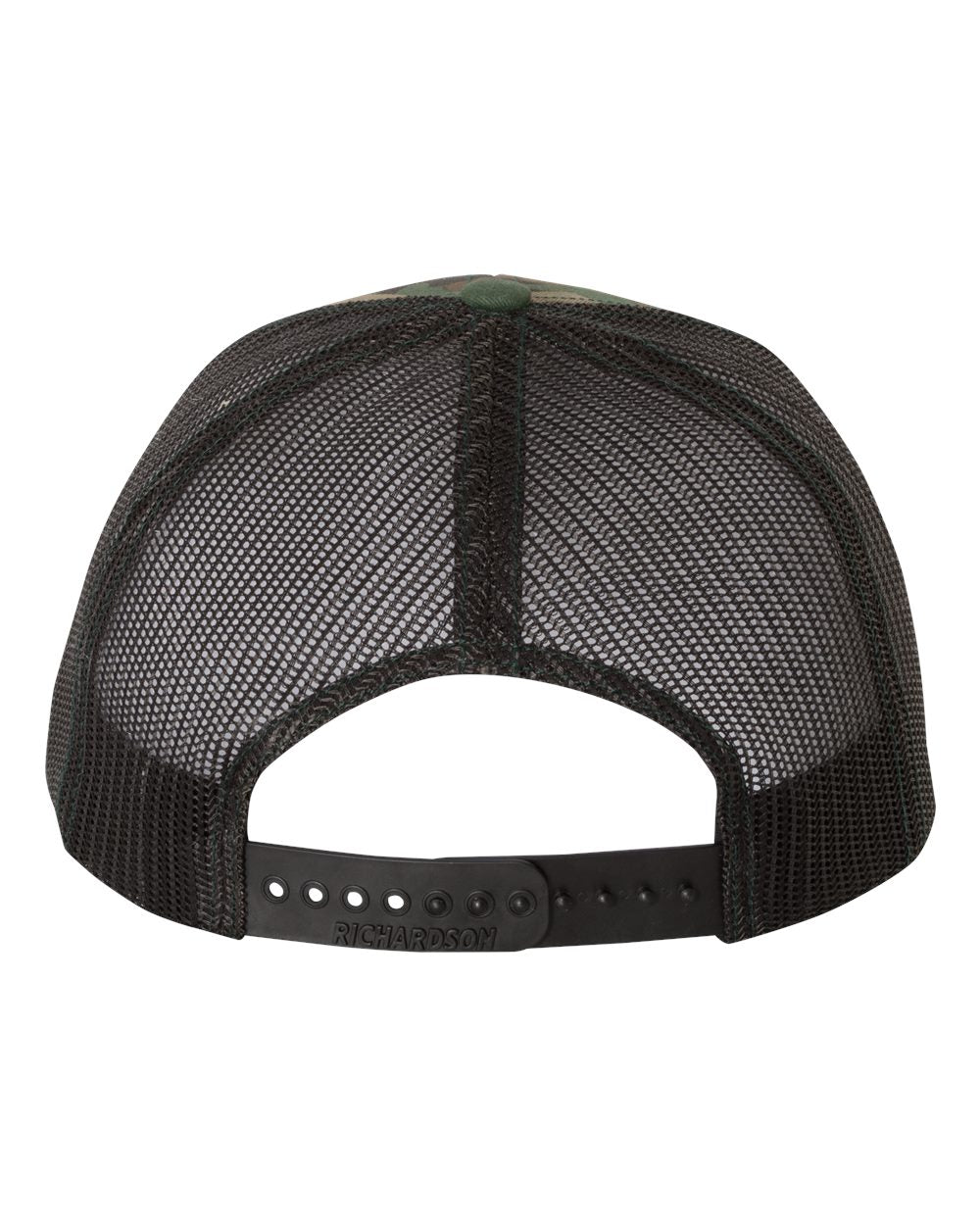 Custom Embroidery - Richardson - Printed Trucker Cap - 112P