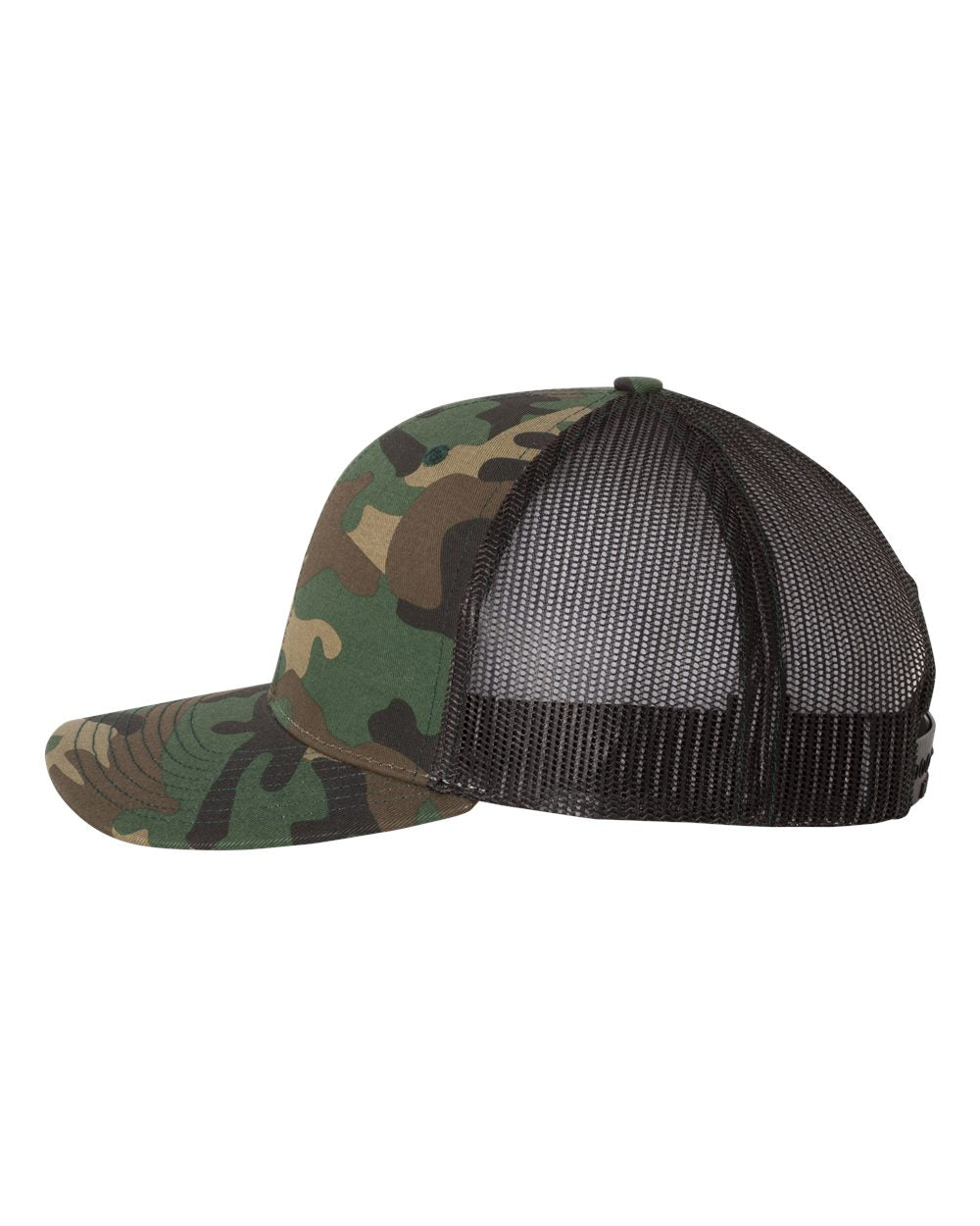 Custom Embroidery - Richardson - Printed Trucker Cap - 112P
