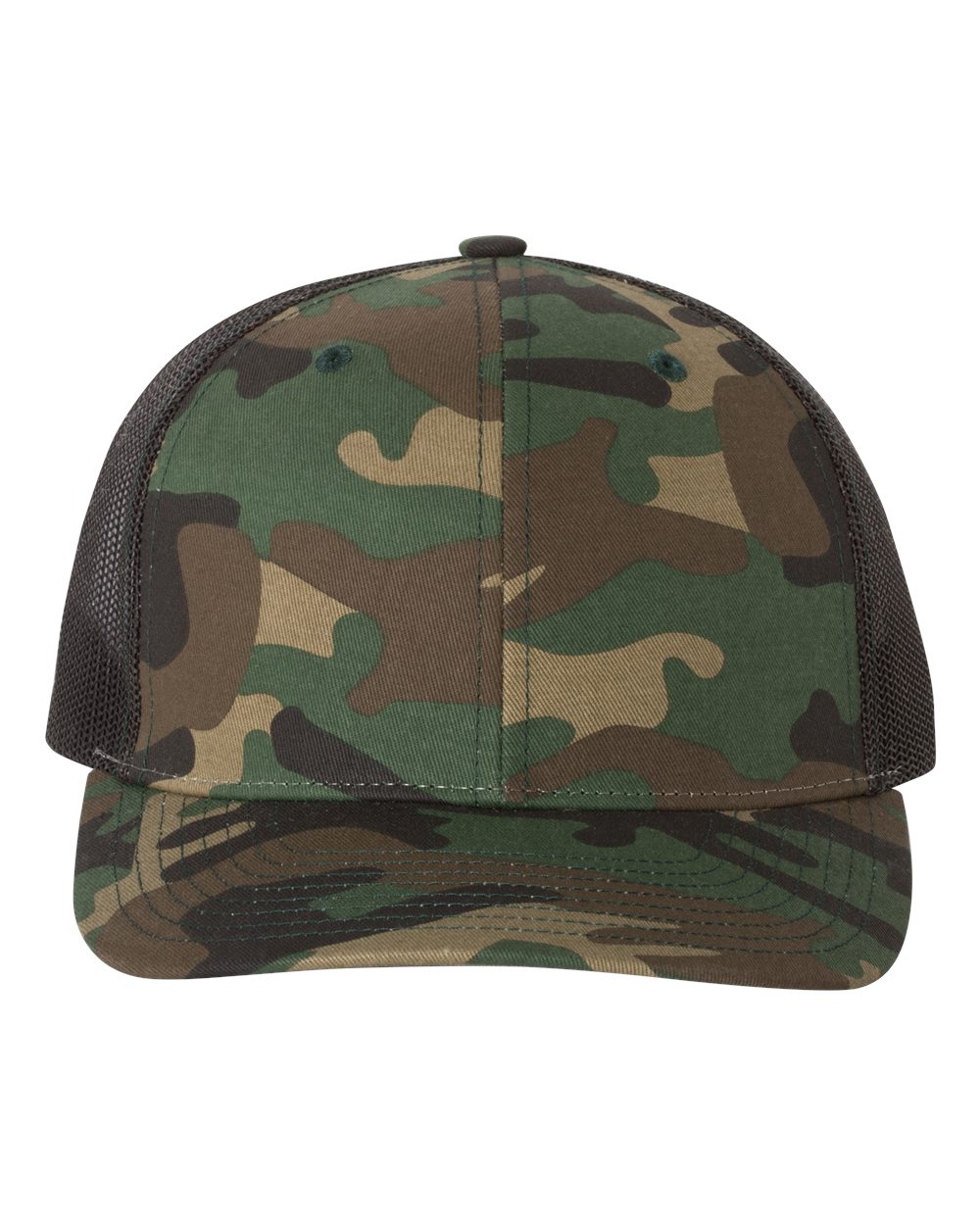Custom Embroidery - Richardson - Printed Trucker Cap - 112P