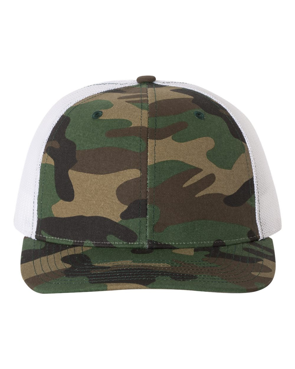 Custom Embroidery - Richardson - Printed Trucker Cap - 112P