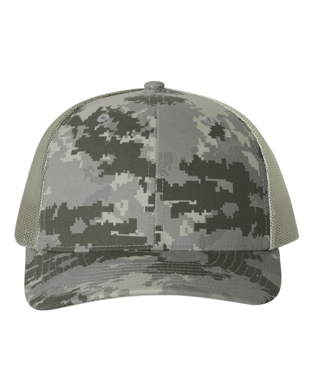 Custom Embroidery - Richardson - Printed Trucker Cap - 112P