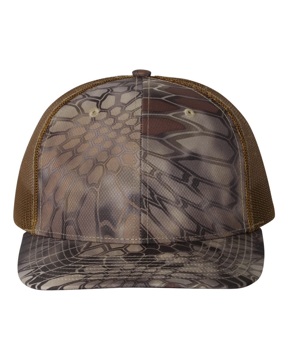 Custom Embroidery - Richardson - Printed Trucker Cap - 112P