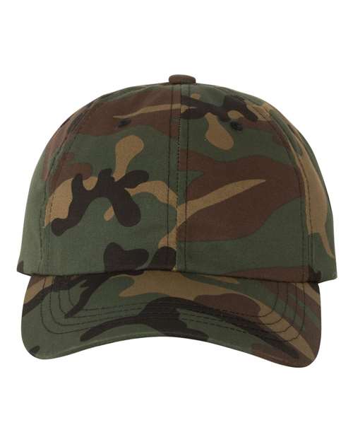 Custom Embroidered - YP Classics - Classic Dad Hat - 6245CM