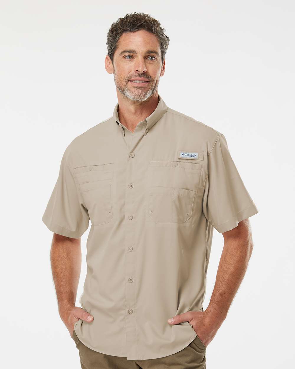 Custom Embroidery - Columbia - PFG Tamiami™ II Short Sleeve Shirt - 128705