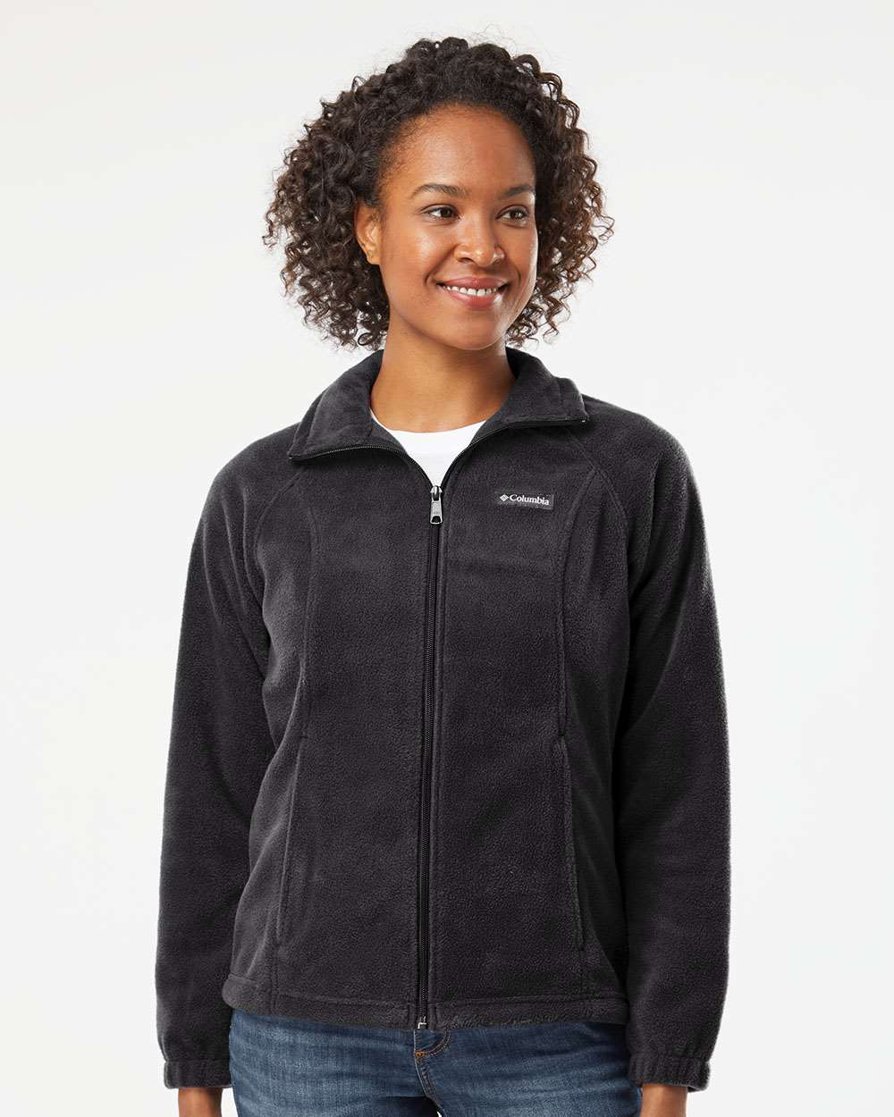 Custom Embroidery - Columbia - Women's Benton Springs™ Fleece Full-Zip