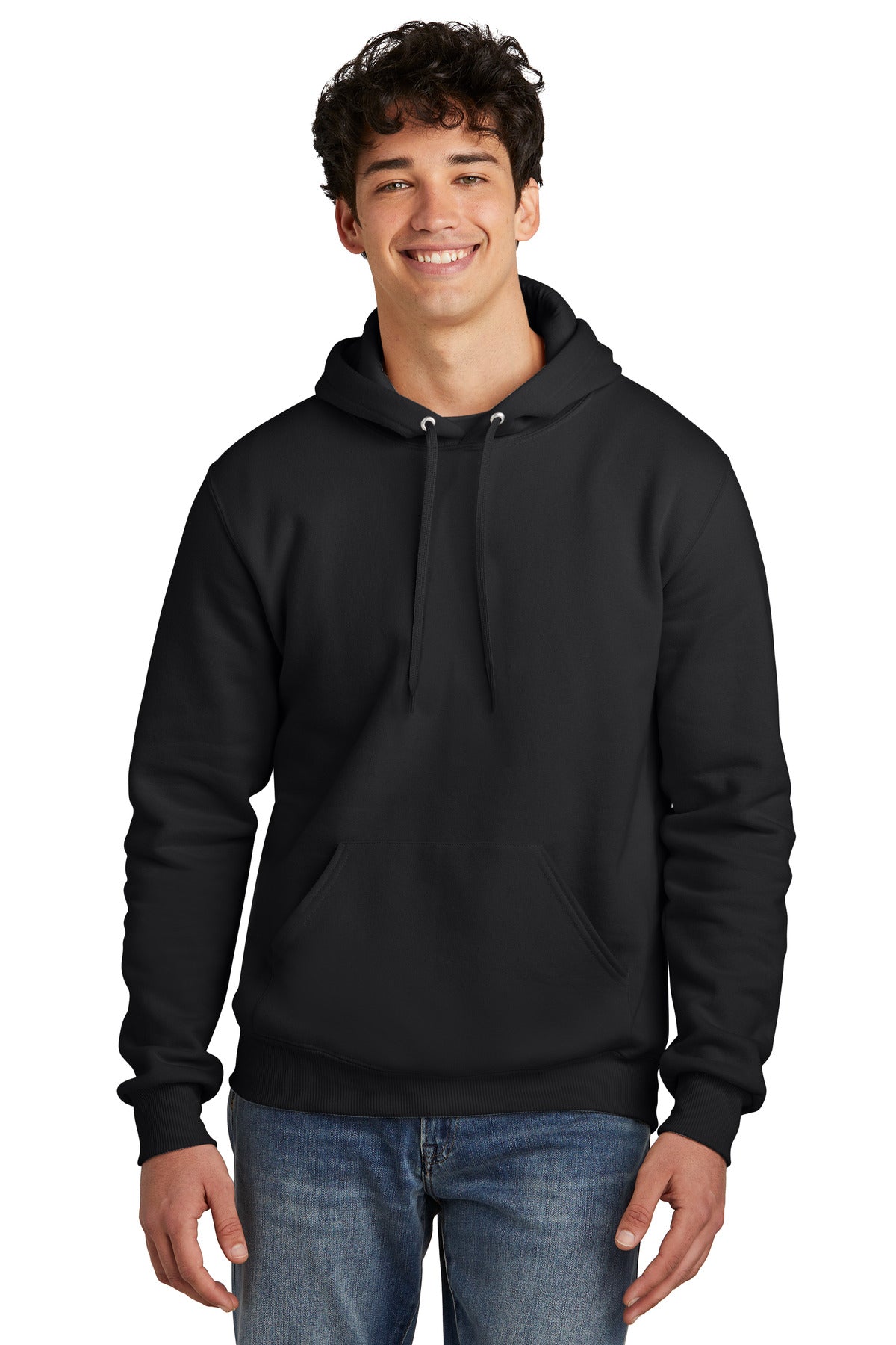 Custom Embroidery or DTF Print - Jerzees Eco ™ Premium Blend Pullover Hooded Sweatshirt 700M