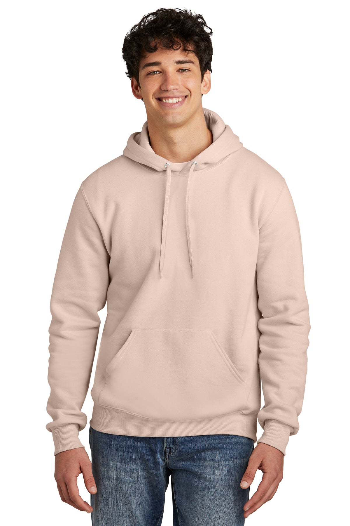 Custom Embroidery or DTF Print - Jerzees Eco ™ Premium Blend Pullover Hooded Sweatshirt 700M