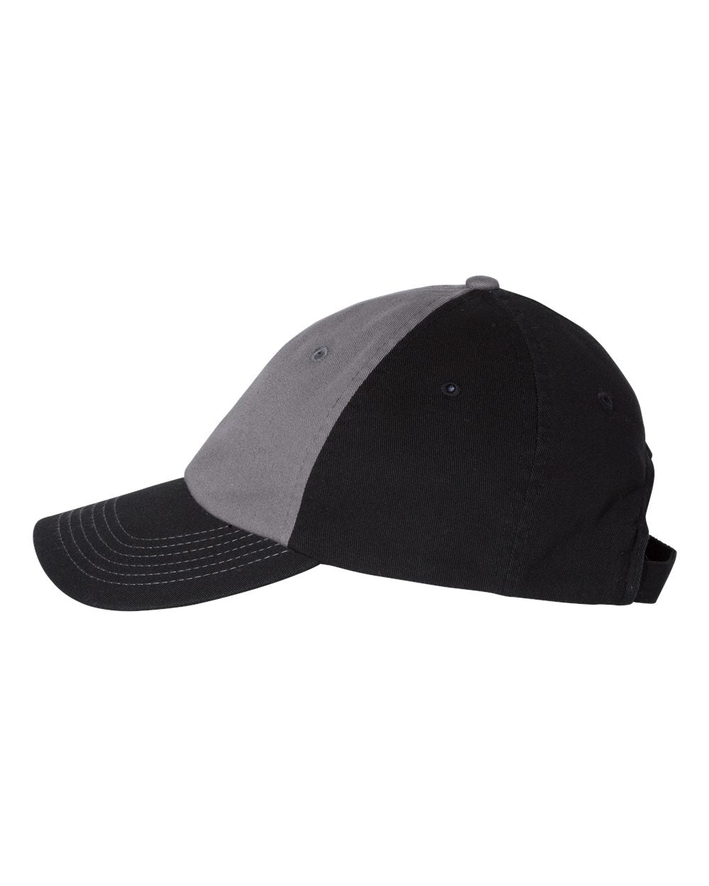 Custom Embroidered Dad Hats - 100% Cotton 6-Panel Twill Cap with Adjustable Enclosure.