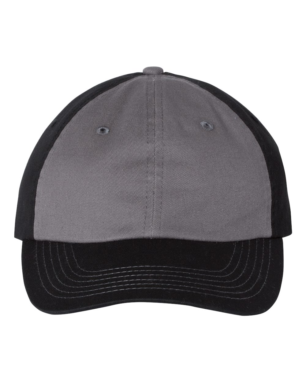 Custom Embroidered Dad Hats - 100% Cotton 6-Panel Twill Cap with Adjustable Enclosure.