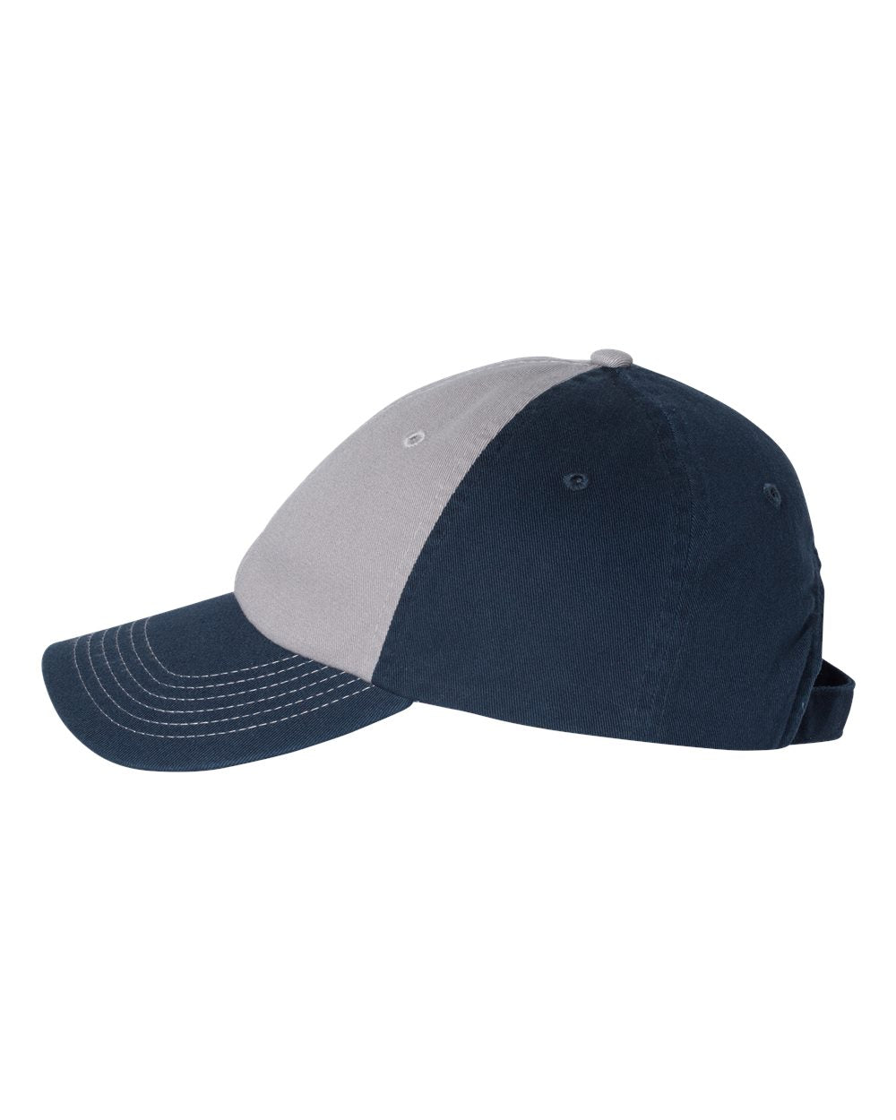 Custom Embroidered Dad Hats - 100% Cotton 6-Panel Twill Cap with Adjustable Enclosure.