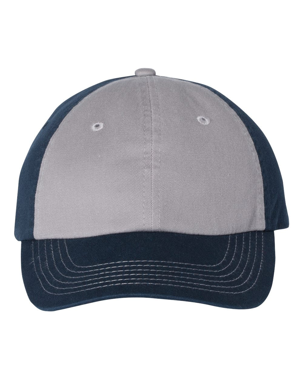 Custom Embroidered Dad Hats - 100% Cotton 6-Panel Twill Cap with Adjustable Enclosure.