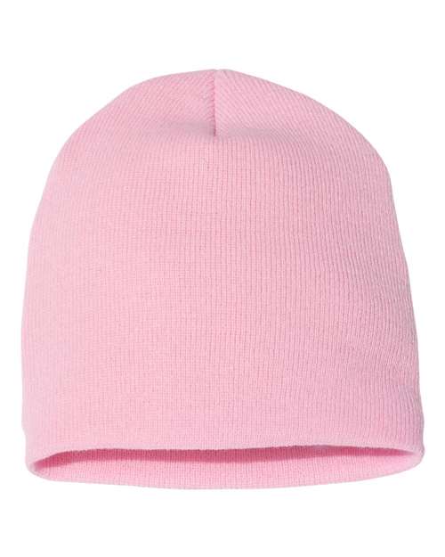 Custom Embroidered - YP Classics - 8 1/2" Beanie - 1500KC