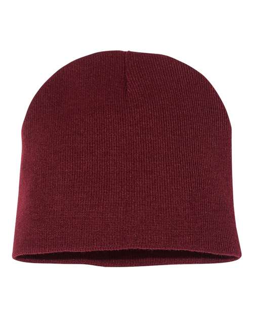 Custom Embroidered - YP Classics - 8 1/2" Beanie - 1500KC
