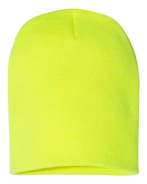 Custom Embroidered - YP Classics - 8 1/2" Beanie - 1500KC
