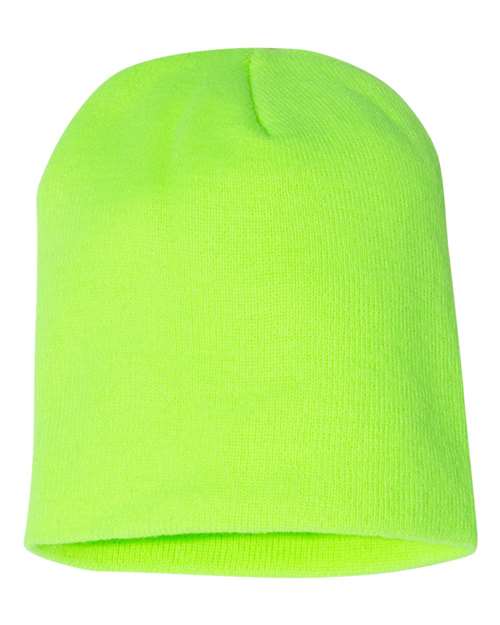 Custom Embroidered - YP Classics - 8 1/2" Beanie - 1500KC