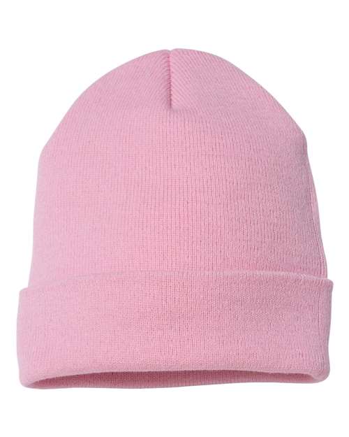 Custom Embroidered - YP Classics - Cuffed Beanie - 1501KC