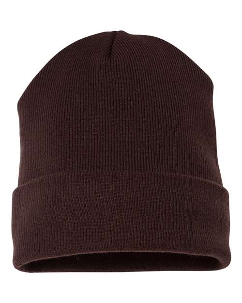 Custom Embroidered - YP Classics - Cuffed Beanie - 1501KC