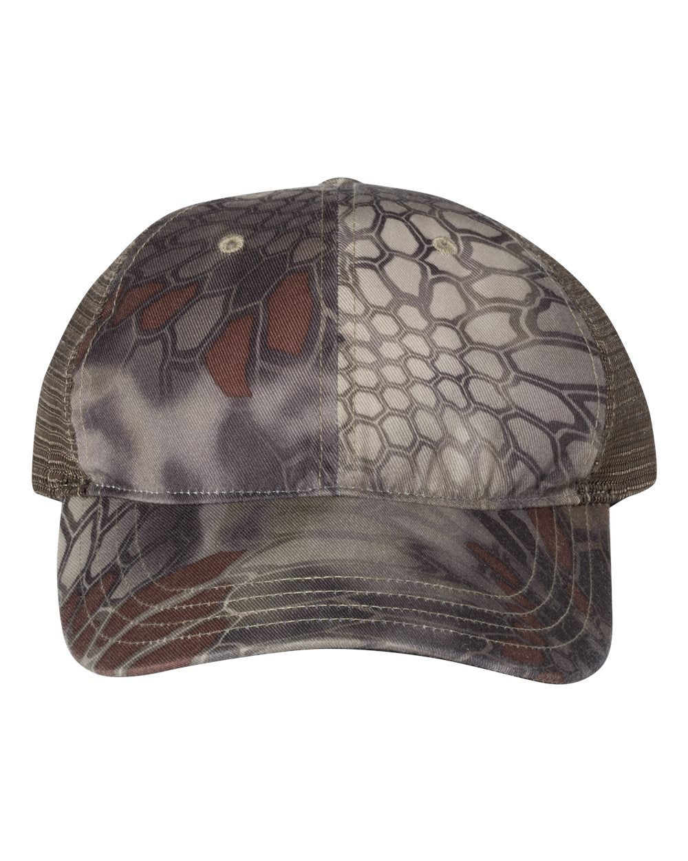 Custom Embroidery - Richardson - Garment Washed Printed Trucker Cap - 111P