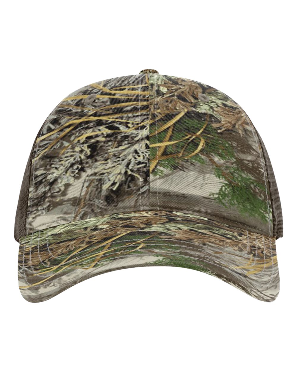 Custom Embroidery - Richardson - Garment Washed Printed Trucker Cap - 111P