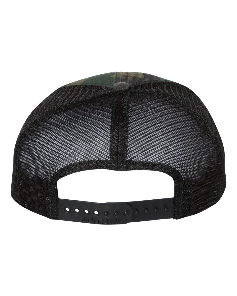 Custom Embroidery - Richardson - Garment Washed Printed Trucker Cap - 111P