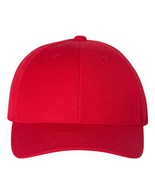 Custom Embroidered - YP Classics - Premium Curved Bill Snapback Cap - 6789M