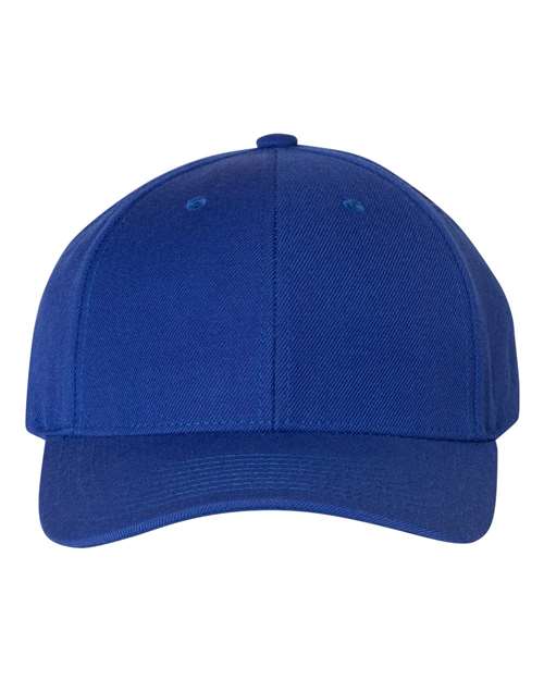 Custom Embroidered - YP Classics - Premium Curved Bill Snapback Cap - 6789M
