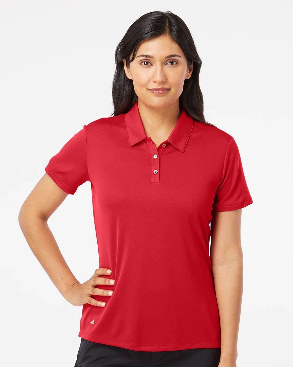 Custom Embroidery - Adidas - Women's Performance Polo - A231