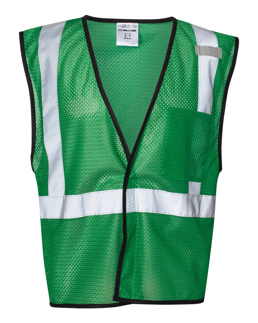 Custom Embroidery - Kishigo - EV Series® Enhanced Visibility Non-ANSI Vest - B120-131