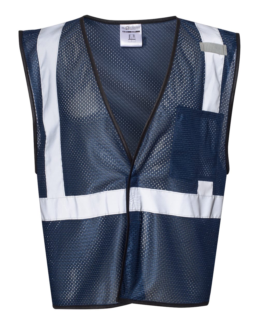 Custom Embroidery - Kishigo - EV Series® Enhanced Visibility Non-ANSI Vest - B120-131