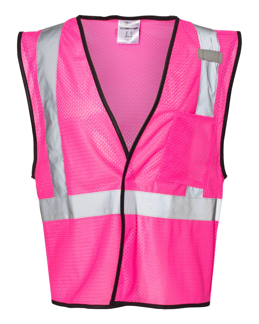 Custom Embroidery - Kishigo - EV Series® Enhanced Visibility Non-ANSI Vest - B120-131