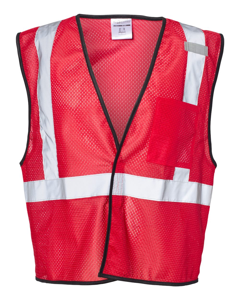 Custom Embroidery - Kishigo - EV Series® Enhanced Visibility Non-ANSI Vest - B120-131
