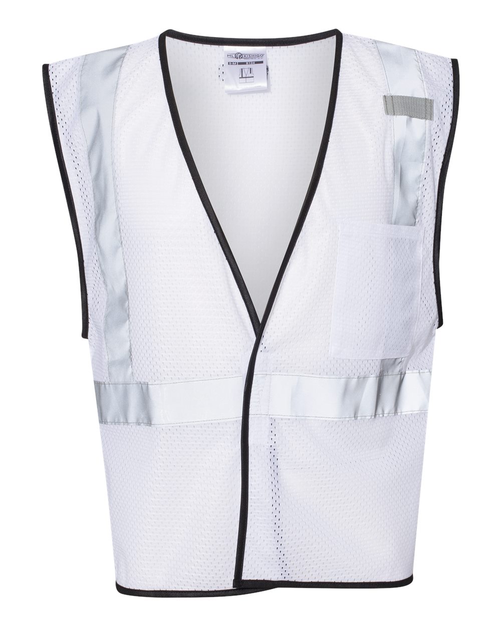 Custom Embroidery - Kishigo - EV Series® Enhanced Visibility Non-ANSI Vest - B120-131