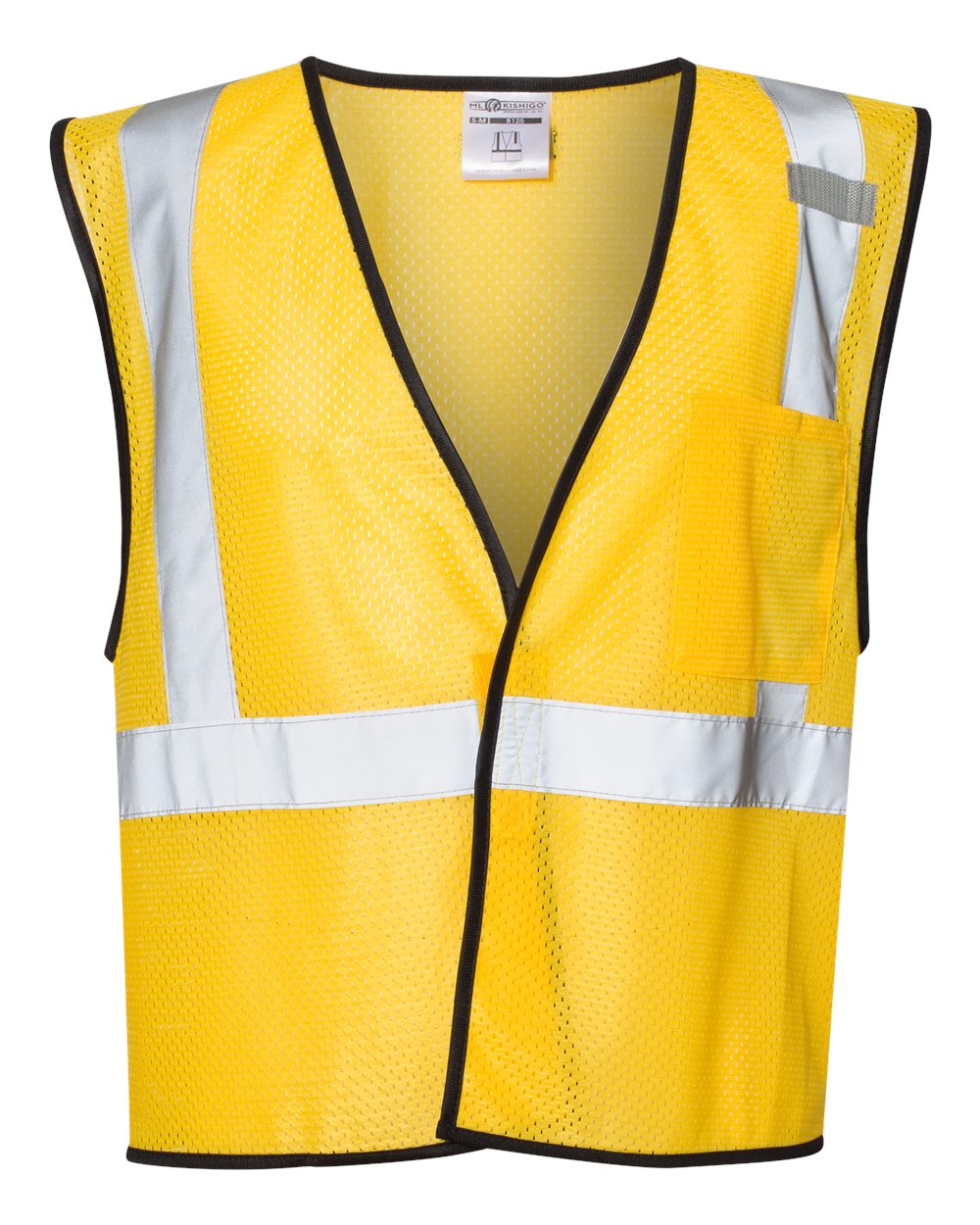Custom Embroidery - Kishigo - EV Series® Enhanced Visibility Non-ANSI Vest - B120-131