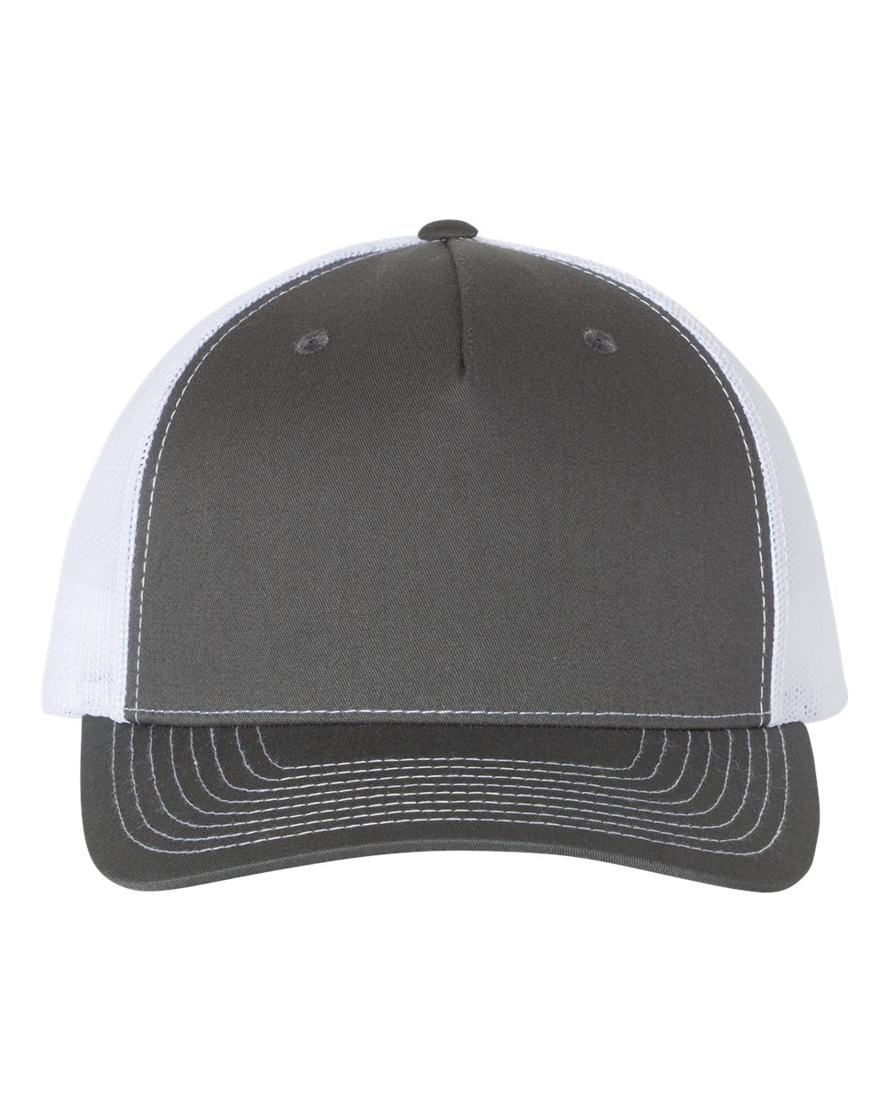 Custom Embroidery - Richardson - Five-Panel Trucker Cap - 112FP