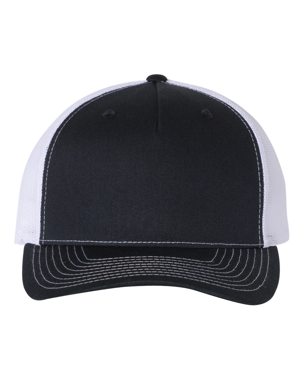 Custom Embroidery - Richardson - Five-Panel Trucker Cap - 112FP