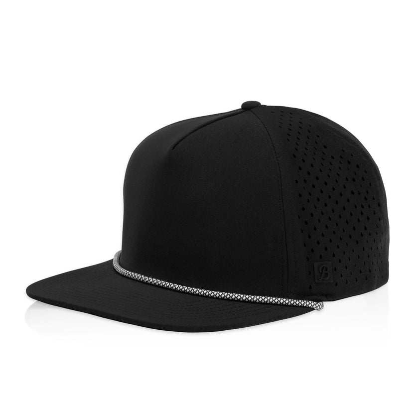 Billest - Riverside - 5 Panel Snapback Flat Bill Performance Hat