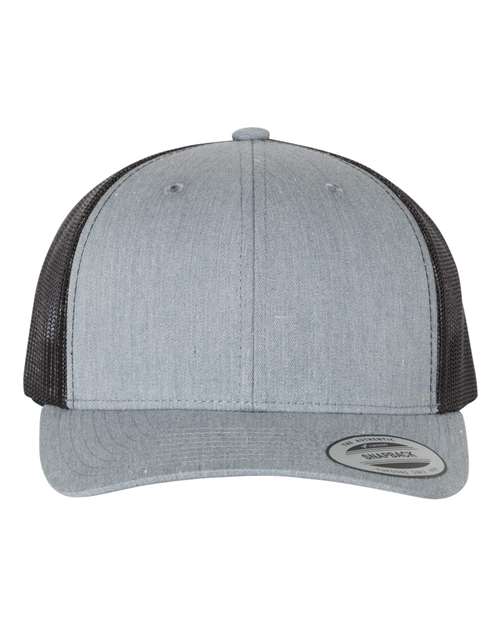 Custom Embroidered - YP Classics - Retro Trucker Cap - 6606