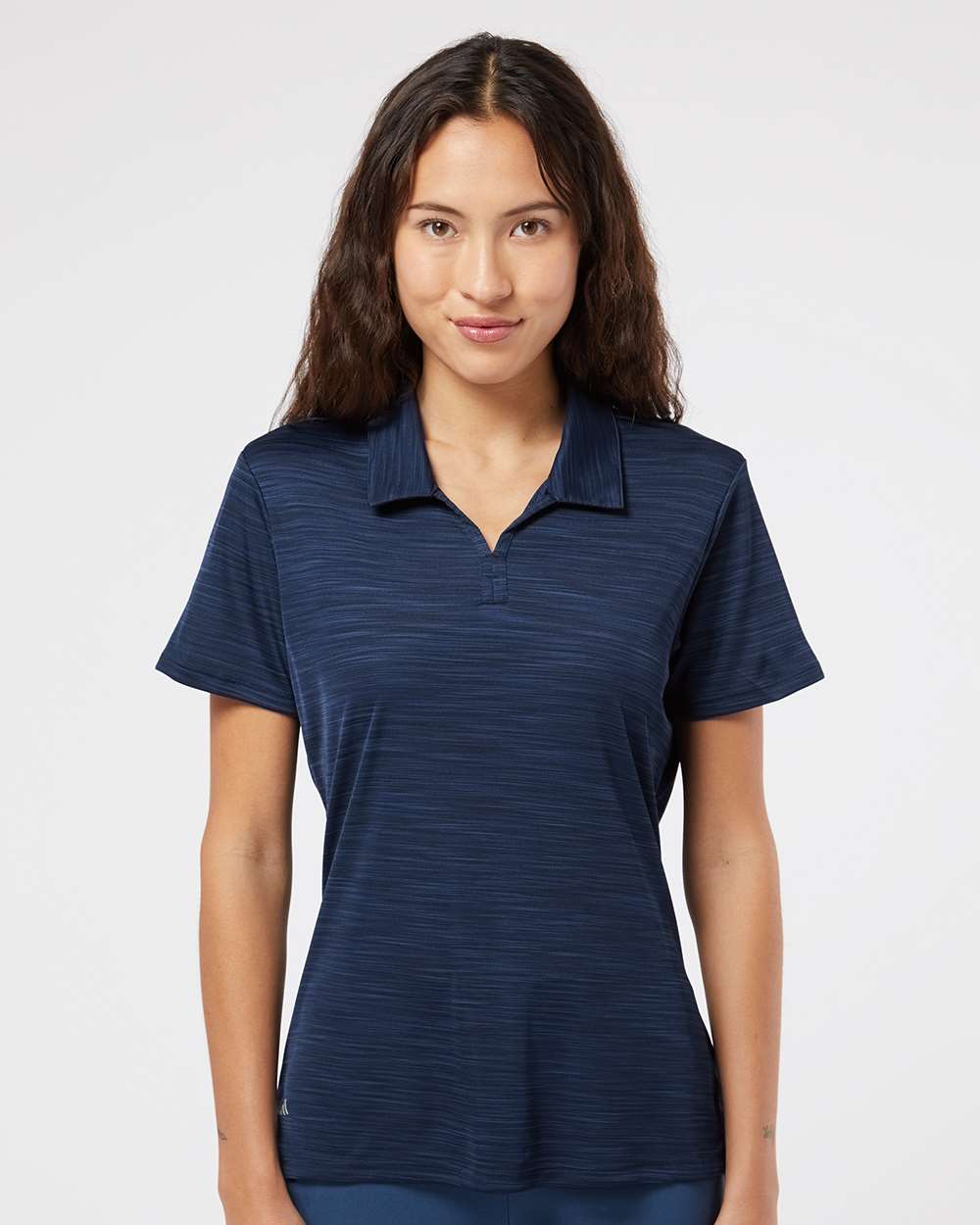 Custom Embroidery - Adidas - Women's Mélange Polo - A403