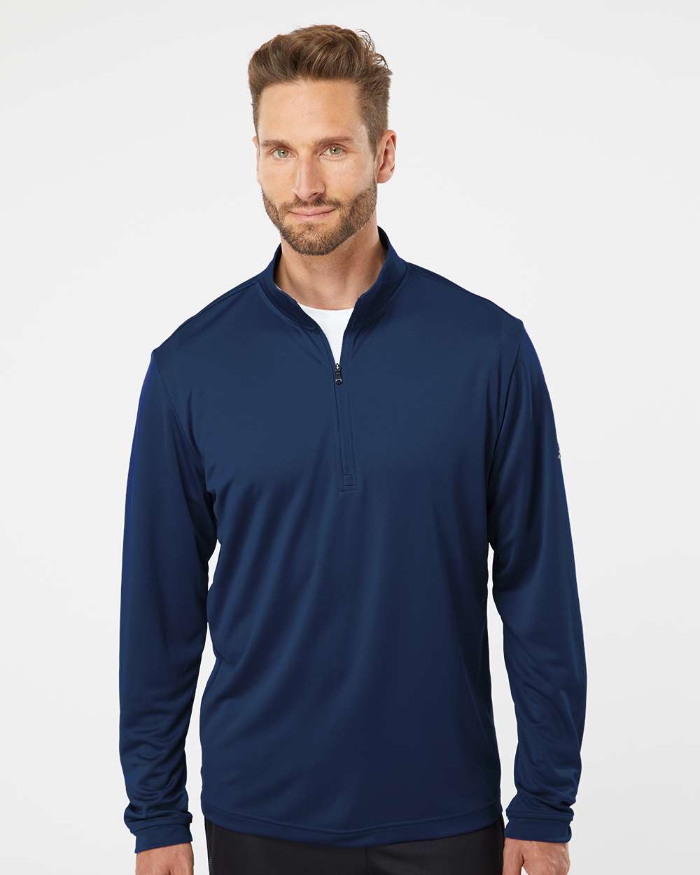 Custom Embroidery - Adidas - Lightweight Quarter-Zip Pullover - A401