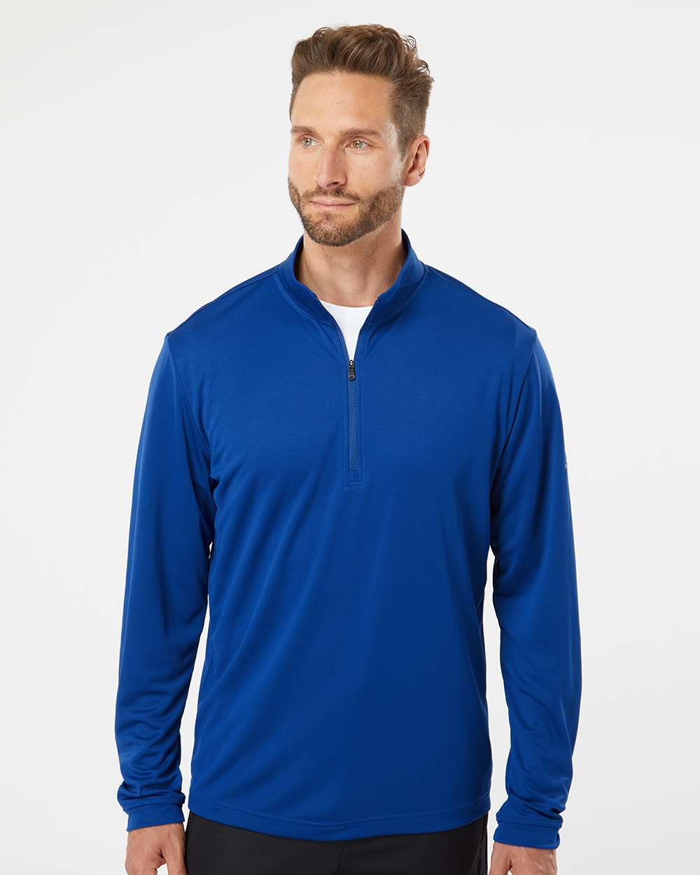 Custom Embroidery - Adidas - Lightweight Quarter-Zip Pullover - A401