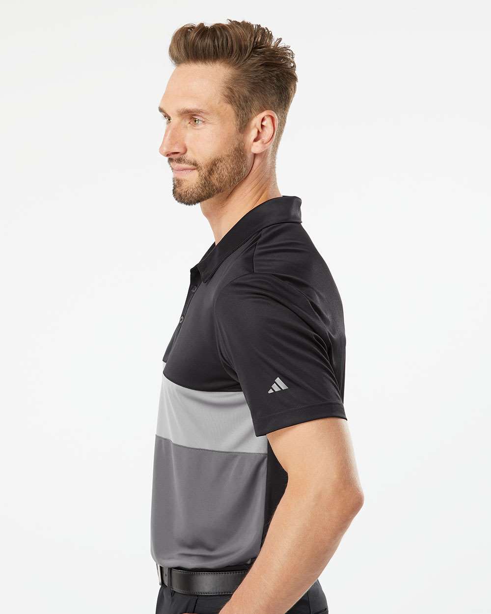 Custom Embroidery - Adidas - Merch Block Polo - A236