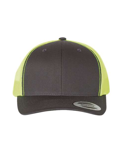Custom Embroidered - YP Classics - Retro Trucker Cap - 6606