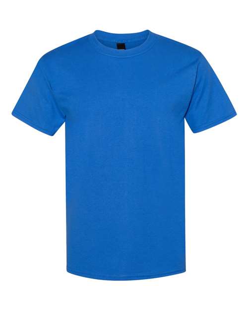 Custom Embroidered - Hanes - Unisex Beefy-T® T-Shirt - Blue Bell Breeze - 5180