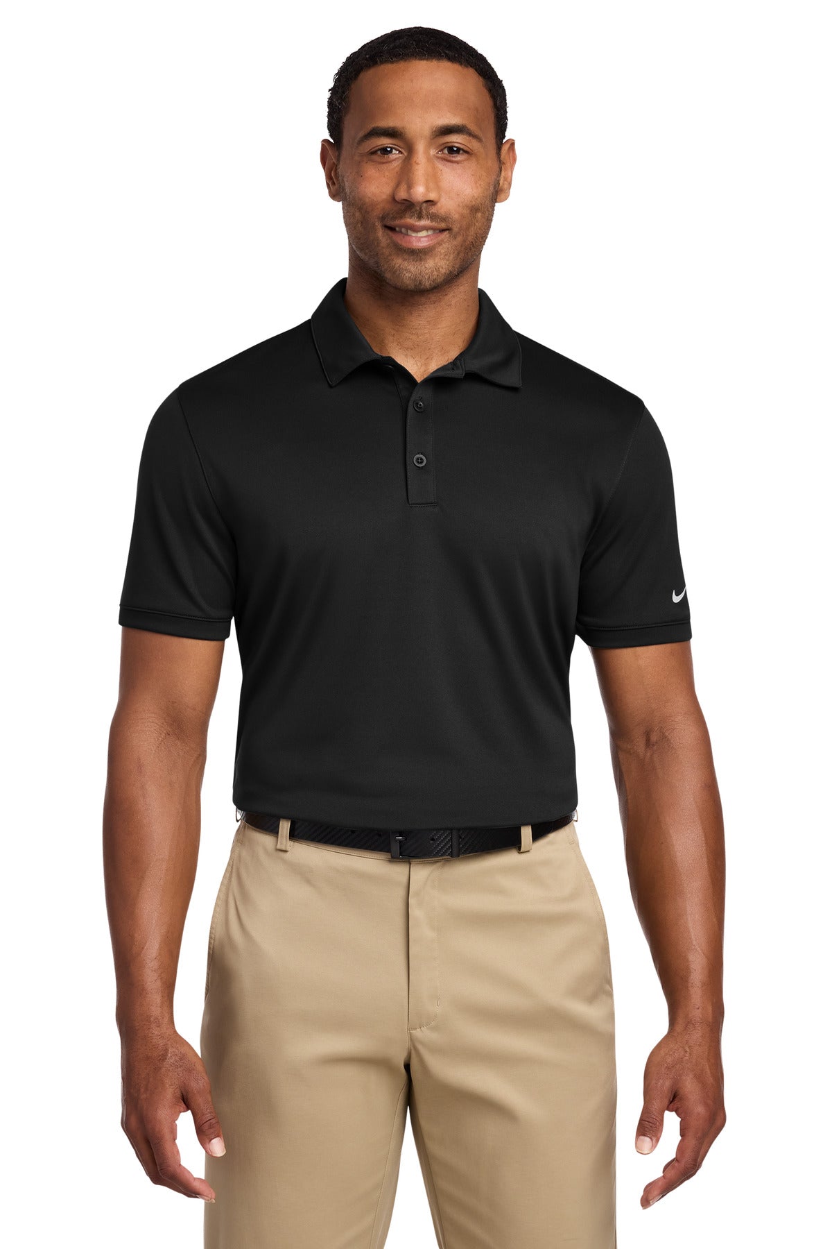 Custom Embroidery or DTF Print - Nike Dri-FIT Players Modern Fit Polo. 799802