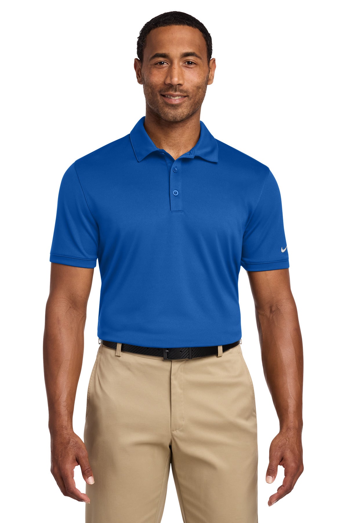 Custom Embroidery or DTF Print - Nike Dri-FIT Players Modern Fit Polo. 799802
