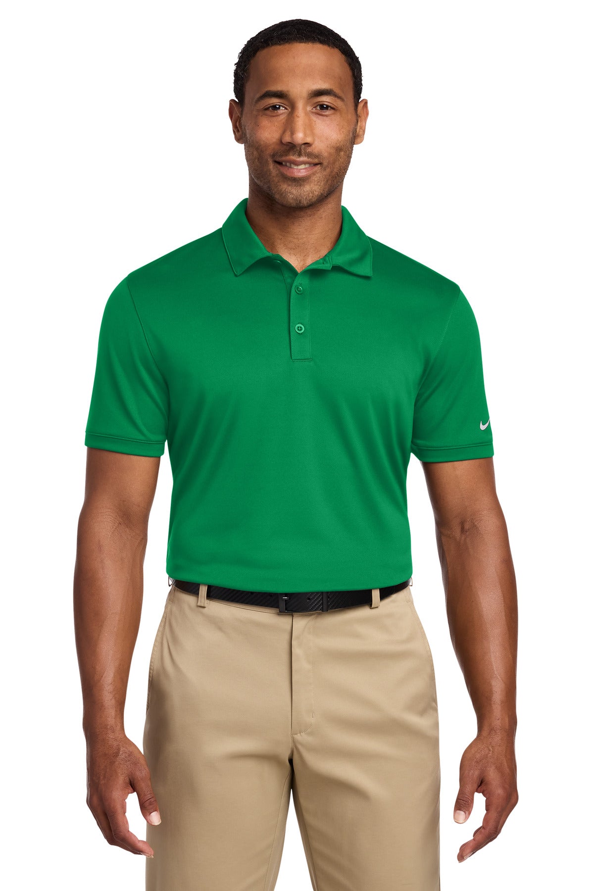 Custom Embroidery or DTF Print - Nike Dri-FIT Players Modern Fit Polo. 799802