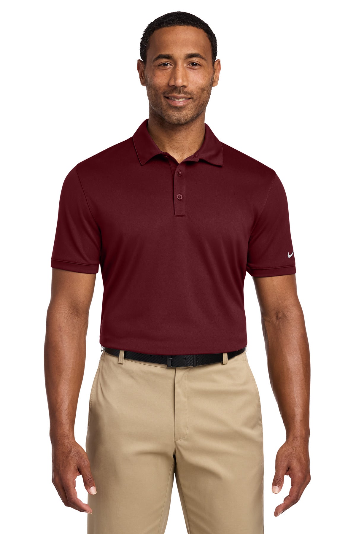 Custom Embroidery or DTF Print - Nike Dri-FIT Players Modern Fit Polo. 799802
