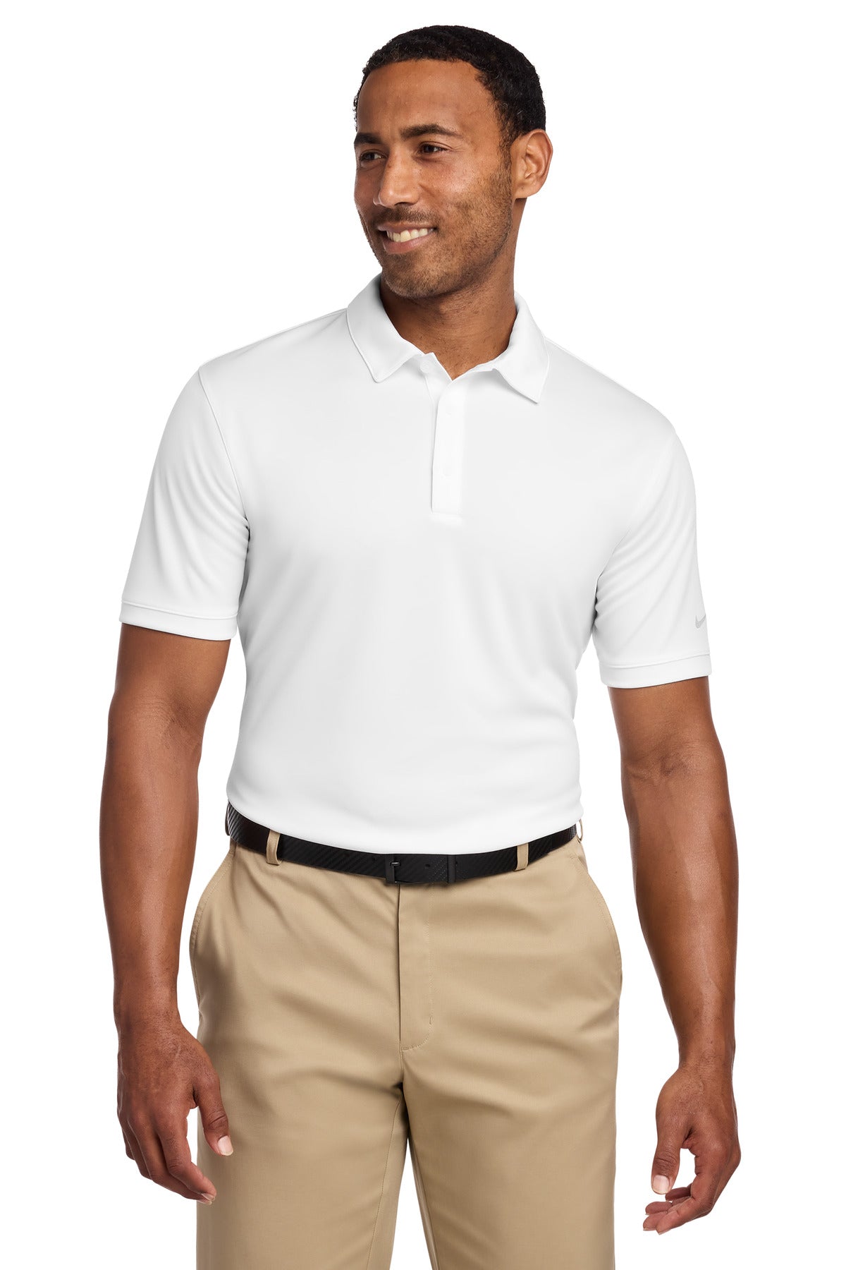 Custom Embroidery or DTF Print - Nike Dri-FIT Players Modern Fit Polo. 799802